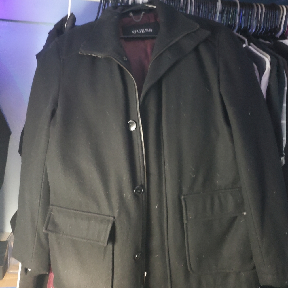 Guess wool coat